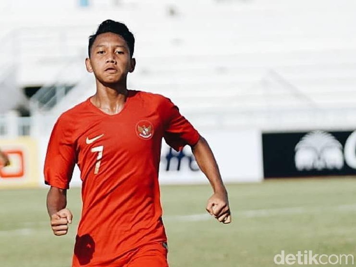 Pemain Persela Lamongan, Mochammad Faizal Syaifullah dipanggil Timnas Indonesia U-16. (Foto: Eko Sudjarwo/detikcom)