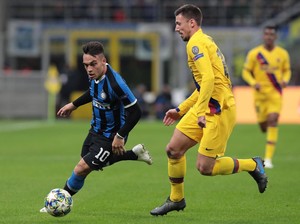 Inter Vs Barcelona: Kalah, Nerazzurri Tersingkir