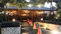 Cut Tari dan Richard Kevin akan menggelar acara pada pukul 16.00 WIB.