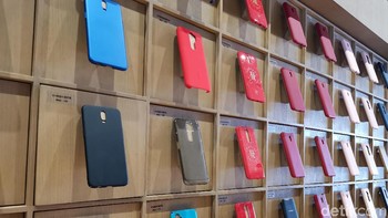 Atau deretan casing menarik nan menggemaskan ini. Foto: detikINET/Aisyah Kamaliah