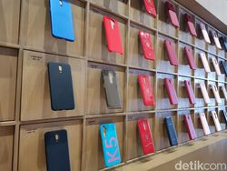 Cantiknya Oppo Flagship Store di China yang Ikonik