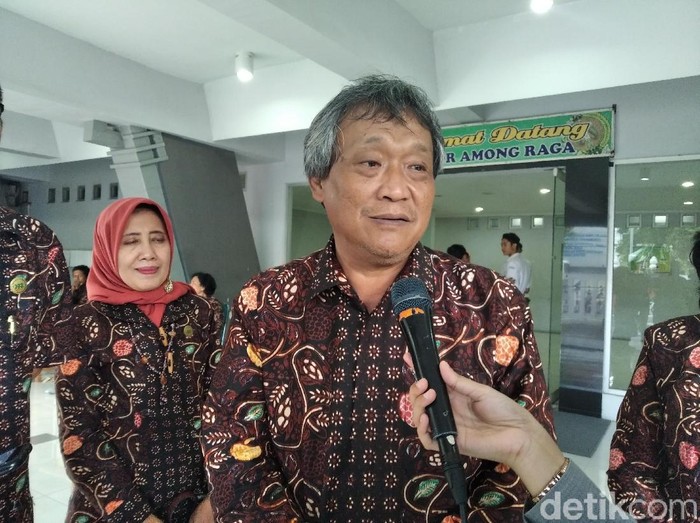 Kepala Badan Pengelolaan Keuangan dan Aset DIY, Bambang Wisnu Handoyo, Rabu (11/12/2019).