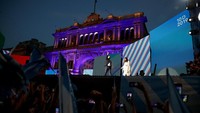 Alberto Fernandez resmi dilantik menjadi presiden baru Argentina. AP Photo/Natacha Pisarenko.