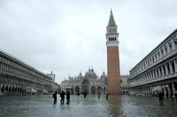 Setelah Dihantam Banjir, Venesia Sepi Turis
