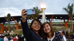 Antusias Warga Filipina Saksikan Penutupan SEA Games 2019