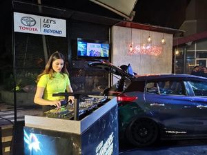 Yaris Goes to DWP, Para DJ Cantik Siap Hentak Gandaria City