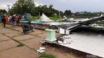 Potret Bangunan di Boyolali yang Ambruk Disapu Puting Beliung