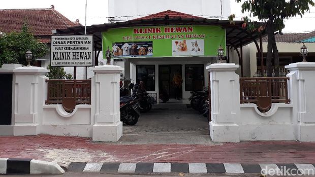 Iyuh...Sampah Medis Klinik Hewan Berserakan di Tepi Jalan Solo