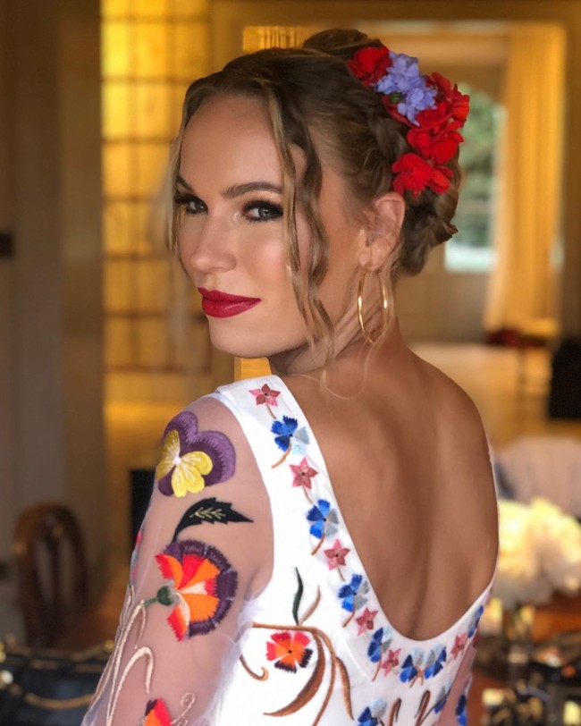 Di 2014,  Caroline sempat mengumumkan pertunangannya dengan atlet golf Rory McIlroy. Di tahun yang sama, keduanya memutuskan berpisah.  Foto: dok. Sports Illustrated, Instagram