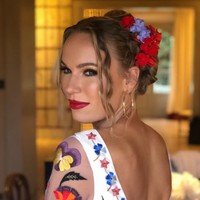 Di 2014,  Caroline sempat mengumumkan pertunangannya dengan atlet golf Rory McIlroy. Di tahun yang sama, keduanya memutuskan berpisah.  Foto: dok. Sports Illustrated, Instagram