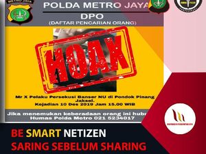 Polisi Pastikan Selebaran DPO Kasus Persekusi Banser di Jaksel Hoax