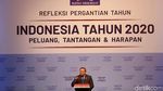 Momen SBY Sampaikan Pidato Refleksi Akhir Tahun