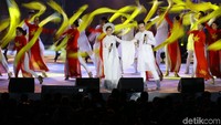 Sejumlah pertunjukan ditampilkan di upacara penutupan SEA Games 2019.