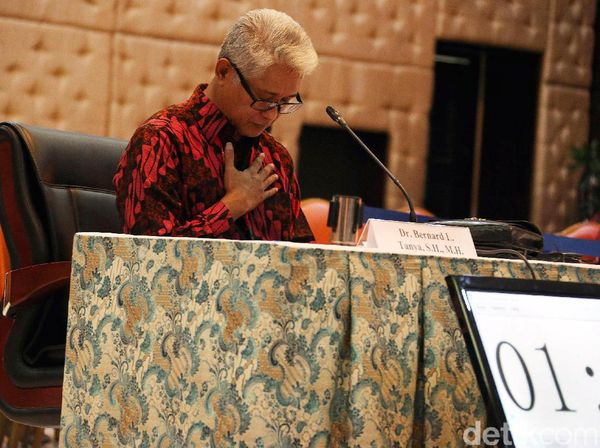5 Orang Calon Hakim MK Jalani Tes Wawancara di Hari Pertama