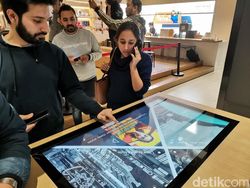 Cantiknya Oppo Flagship Store di China yang Ikonik