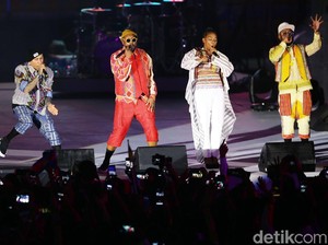 Black Eyed Peas Mendadak Batalkan 15 Panggung di Las Vegas