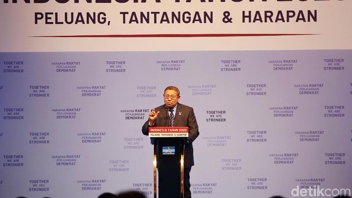 Foto: SBY (Agung Pambudhy/detikcom)