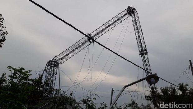  Tower BTS di Boyolali ambruk akibat terjangan puting beliung