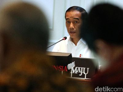 Jokowi Bahas Penyaluran Dana Desa Tahun 2020