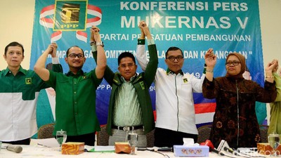 Persiapan PPP Jelang Muktamar Pemilihan Ketua Umum