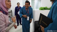 Setelah menjalani tes kesehatan, calon hakim MK tersebut akan menjalani tahapan tes wawancara.