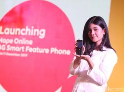 Ini Dia Ponsel 4G Berbekal KaiOS