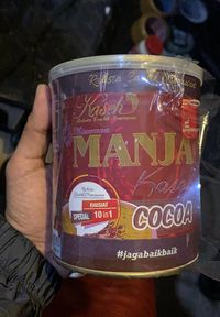 Sabu dimasukkan kaleng dan disegel plastik untuk kelabui petugas