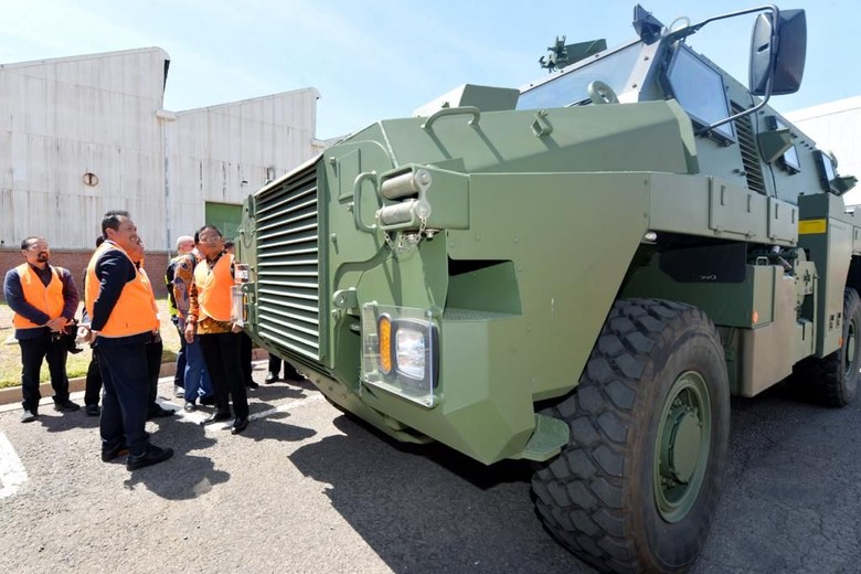 Wamenhan Jajaki Peluang Kerja Sama Pindad-Pabrik Alutsista Australia