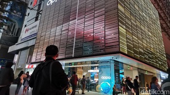 Oppo Flagship Store Shenzen adalah toko kedua setelah Beijing yang mengusung tema elegan dan membangun suasana yang menarik. Foto: detikINET/Aisyah Kamaliah