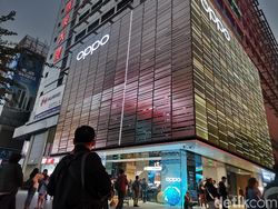 Cantiknya Oppo Flagship Store di China yang Ikonik