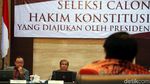 5 Orang Calon Hakim MK Jalani Tes Wawancara di Hari Pertama