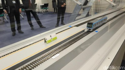 Potret Modern Pusat Pelatihan Kereta Tokyo Metro