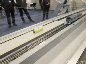Potret Modern Pusat Pelatihan Kereta Tokyo Metro