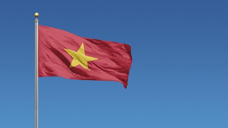  Apa  Makna  Gambar Bintang  pada Bendera Vietnam 