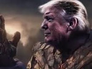 Donald Trump Jadi Thanos, Komikus Marvel Murka