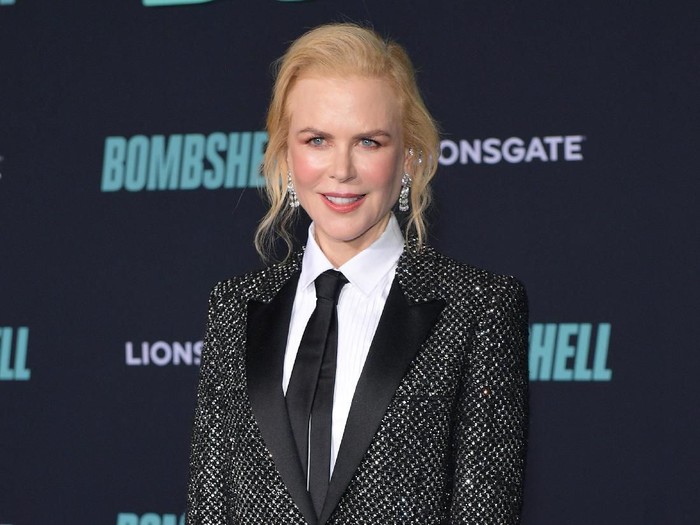 WESTWOOD, CALIFORNIA - DECEMBER 10: Nicole Kidman attends a Special Screening of Liongates 