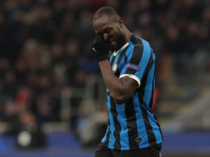 Inter Terlempar ke Liga Europa, Lukaku Diejek Luke Shaw