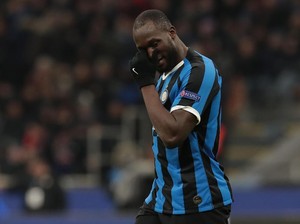 Inter Terlempar ke Liga Europa, Lukaku Diejek Luke Shaw