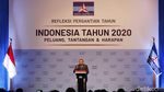 Momen SBY Sampaikan Pidato Refleksi Akhir Tahun
