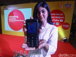 Ini Dia Ponsel 4G Berbekal KaiOS