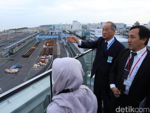 Singgah ke Markas Raksasa Kereta Api Jepang, Tokyo Metro
