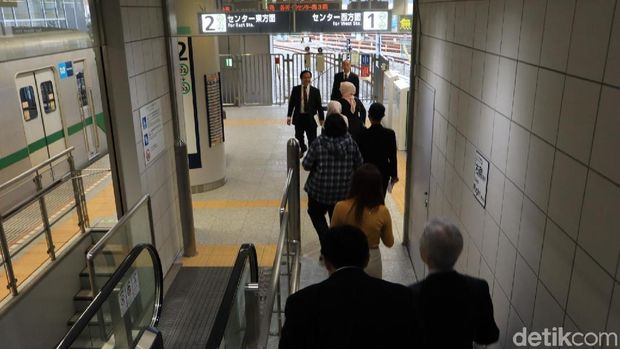 Singgah ke Markas Raksasa Kereta Api Jepang, Tokyo Metro
