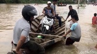 Menurut Kepala Pelaksana BPBD Kabupaten 50 Kota, Joni Amir, 6 kecamatan yang terendam banjir di kawasan itu adalah  Kecamatan Payakumbuh, Suliki, Harau, Mungka, Pangkalan dan Lareh Sago Halaban.