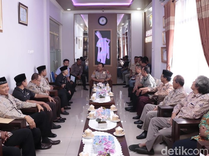 FKUB Banyuwangi Koordinasi Pengamanan Nataru dengan Polisi