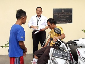 Polisi Tembak 2 Pelaku Curanmor di Palembang