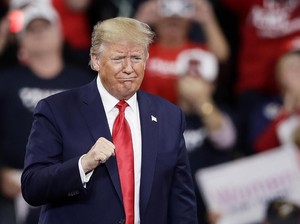 Reaksi Keras Trump Usai DPR AS Umumkan 2 Dakwaan Pemakzulan