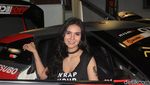Senyum Manis Cewek Seksi di Pameran Modifikasi Malaysia