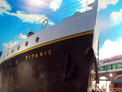 Foto: Cuma di Trans Studio Bali, Ada Kapal Titanic