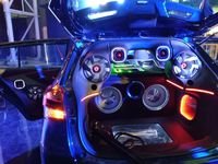 Goes to DWP: Dimodif, Audio Yaris Ini Bak Diskotik Berjalan
