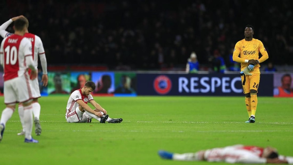 Ajax Amsterdam gagal lolos ke babak 16 besar Liga Champions (Peter Dejong/AP Photo)